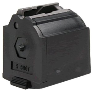 Ruger 90041 BX-15 5rd Magazine Fits 10/22/SR/American Rimfire/...