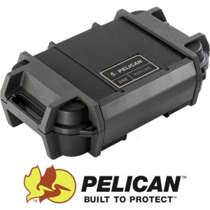 Pelican R40 RKR400-0000-BLK 9 In Black Hard Case Utility