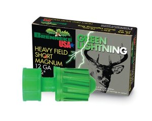 Brenneke Green Lightning Slugs 12 ga 2.75 In 1 1/4 oz 5 rd