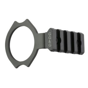 GG&G GGG-1689-R Flashlight Mount for Benelli M4, Anodized Black, 1.75" Rail