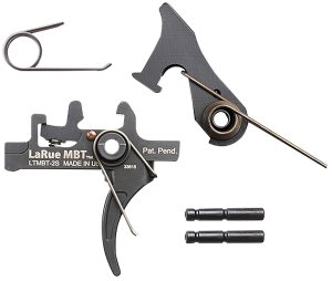 LaRue LTMBT2S MBT-2S Black Two-Stage Curved Trigger AR10/AR15