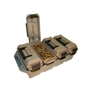 MTM Case-Gard AC4C 30 Caliber Ammo Crate Polypropylene Stackable