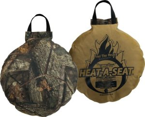 Insulated Cushion 17" Diameter Camo/Black