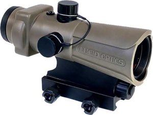 Lucid HD7 Gen III 2MOA Red Dot Sight 4-Reticle Compact FDE Tan
