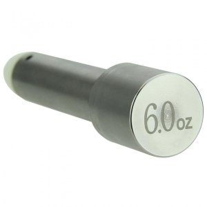 TacFire Stainless Steel Long Buffer 6 oz MAR044-6.0