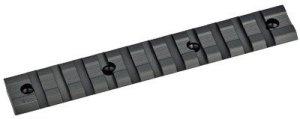 Weaver Mounts 48336 Multi-Slot Matte Black Aluminum Fits Remington 597