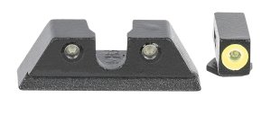 Meprolight 465003121 Hyper-Bright Tritium Night Sights for Taurus G3C