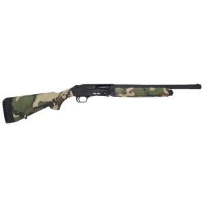 Mossberg 940 Pro, 12 Gauge, 18.5 Barrel, 4+1 Capacity, Woodland Camo, Shotgun