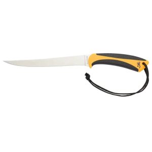 Browning White Water Fillet Knife 7.25 in 420J2 Stainless Steel Fixed Blade