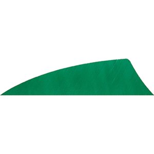 Gateway 200LRSGN-50 Rayzr Feathers Green 2 In LW 50pk 1.2 Grains