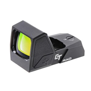 Crimson Trace CT-RAD Open Reflex Sight 3 MOA Red Dot Reticle