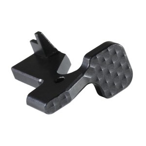 Seekins 0011510057 Enhanced Bolt Catch Mil-Spec Black Steel AR-15