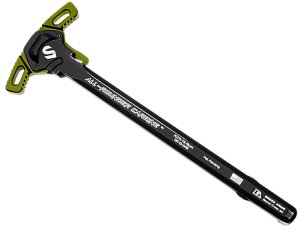 L&S LS-CHODE-ODG AR-15/M16 Charging Handle OD Green 7075-T6 Aluminum