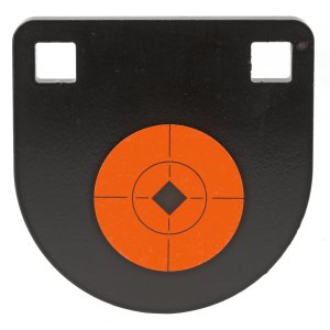 Birchwood Casey AR500 Steel Gong 4" Two Hole Target