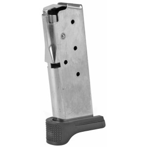 Beretta JMAPXCARRY6 APX Carry 6rd 9mm Luger Stainless Steel Magazine