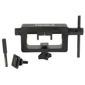 TRUGLO TG970GR Rear/Front Sight Tool Steel Black for Glock