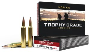 Nosler Trophy Grade Long Range 30-378 Weatherby Magnum 210 gr 20 Rounds