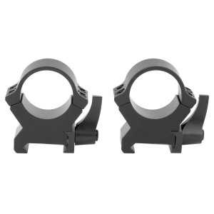 Leupold QRW2 1" High Scope Ring Set Matte Black
