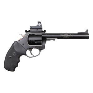 Charter Arms 69965 Mastiff 9mm 5rd 6" Black Nitride Stainless Steel