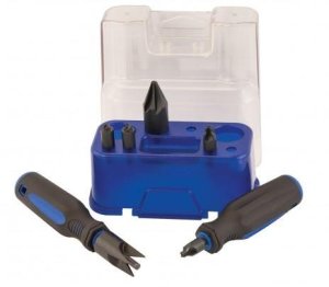 Frankford Arsenal AOB 909214 Case Prep Essentials Kit High Speed Steel