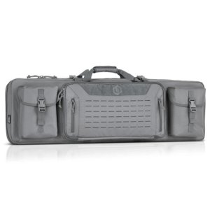 Urban Warfare Low Profile Double Rifle Cases - Urban Warfare Double Rifle Case 51'''' Gray