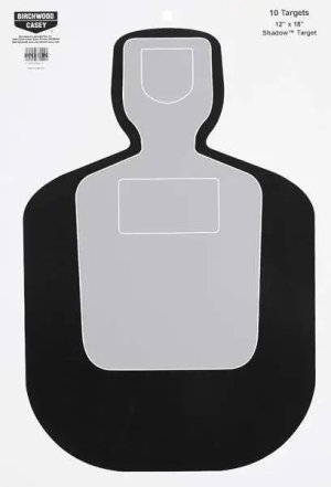Birchwood Casey EZE-Scorer BC-19 Target 12 in x 18 in 100 Pack