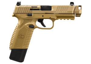 FN America 66102138 FN 545 MRD QD Compensator 45 ACP 2-10 Rd Mags FDE