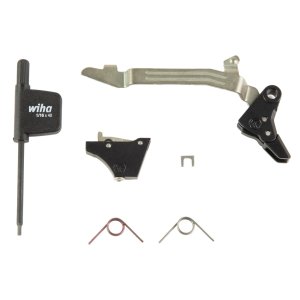 Timney Triggers Alpha GlockPivot34 Black Trigger for Glock Gen 3-4 3LB