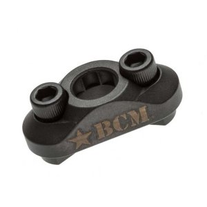 Bravo Company BCM-MCMR-SM M-LOK QD Sling Mount Steel Matte Black