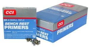 CCI PRIMERS BR4 BENCHREST SMALL RIFLE 5000 PACK