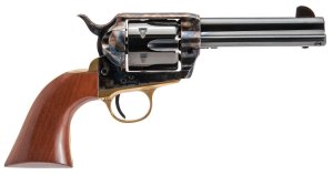 Cimarron PPP357 Pistolero 38 Special 6 Shot 4.75" Blued Steel Barrel...