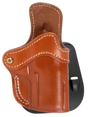 1791 Gunleather OR-PDH-2.4S-CBR-R Optic-Ready Paddle Holster Brown RH