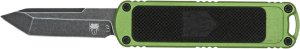 CobraTec Hornet OTF Knife OD Green Tanto Automatic Quick-Deploy