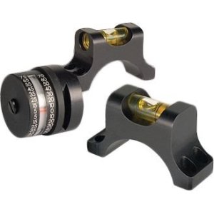 Nightforce Riflescope Mounts Top Half of Ring w/Level Black 34mm 4 Screw Full-Size