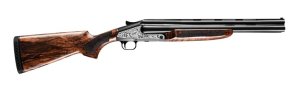 ATI ATIGKOF123B18 Triple Barrel 12 Gauge 18" Black Wood Stock Vent Rib