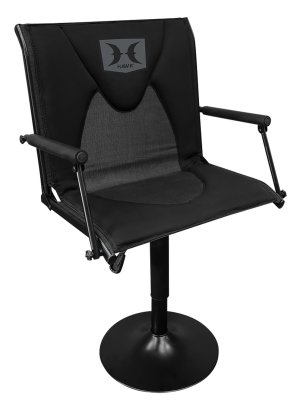Hawk Treestands HWK-PBC 360 Swivel Blind Chair Black Adjustable Height