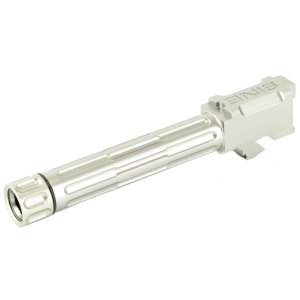 LanTac 01-GB-G19-TH-SS 9INE 9MM Stainless Threaded Barrel 1:10 Fluted
