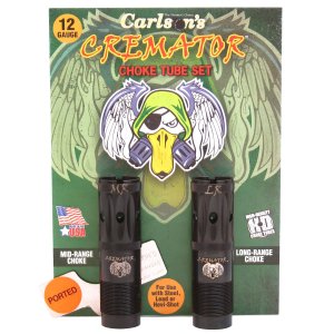 Carlson's 11542 Cremator 12 Gauge Mid/Long Range Ported Choke Tube