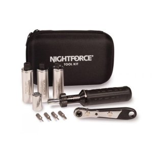 Nightforce Optics 10 Piece Tool Kit with Case