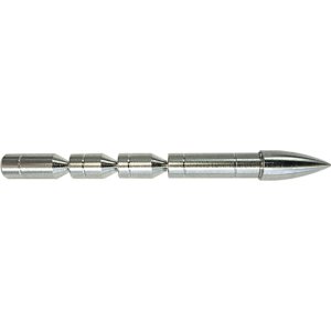 Victory ACRIP259PT-12 Glue-In Points, 80-150gr, Stainless Steel, 12 Pack