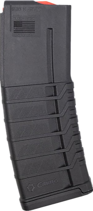CMMG 30rd 5.56mm Black Polymer Magazine for MK4/AR15