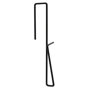 Lockdown Handgun Rack Steel 4 Capacity Black 10.25" x 3
