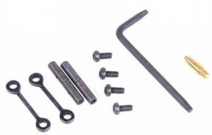 Guntec GT-ARP AR-15 Anti-Rotation Trigger/Hammer Pin Set Black