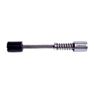 Armaspec ARM253H Stealth Recoil Spring Gen 4 SS/Black 3.8 oz AR-15