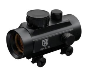 LSI NRD30IM 30mm Red Dot 4 MOA Weaver Mount Matte Black