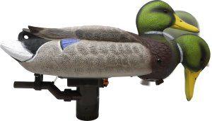 Higdon Outdoors 54080 Pro Mallard Drake Battleship Swimmer Foam Filled