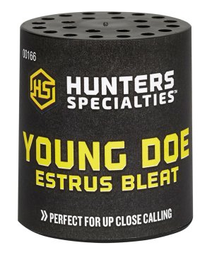 GSM Outdoors Young Doe Estrus Bleat Deer Can Call HS0166