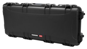 Nanuk 985TAK1 1081 Takedown Case Black NK-7 Resin Waterproof Foam Wheels