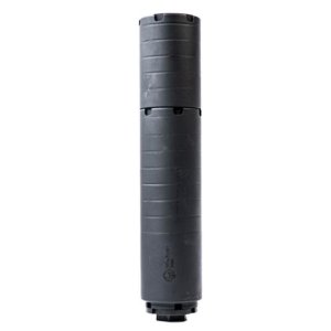 Dead Air WOLFMAN 9MM 5.13 In 1Rd Black Cerakote/17-4 SS
