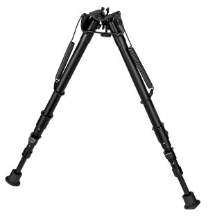 Harris 25C1A2 Non-Swivel Stud Bipod 13.50-27 In Steel/Aluminum